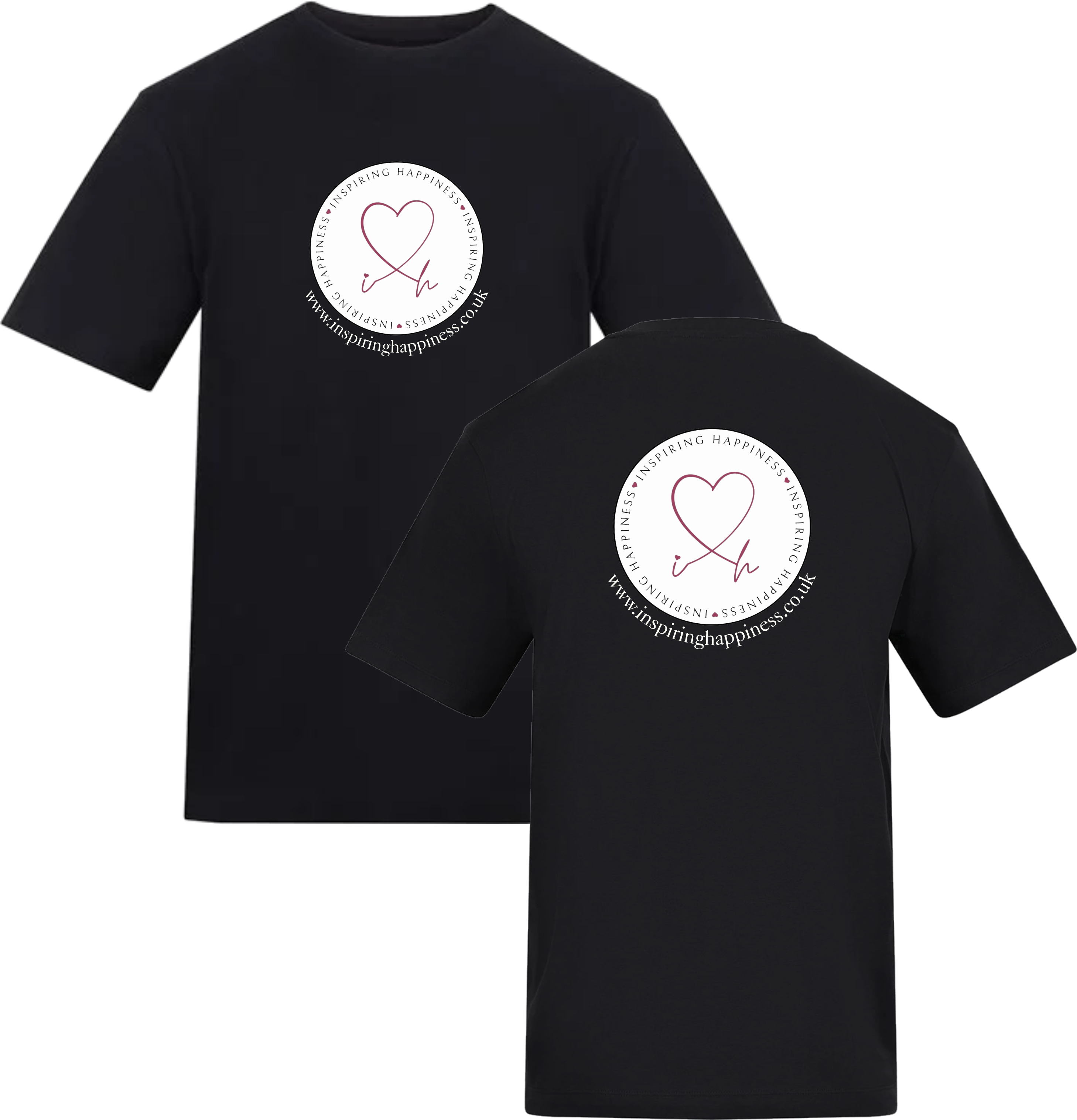 Inspiring Happiness Men's Tee