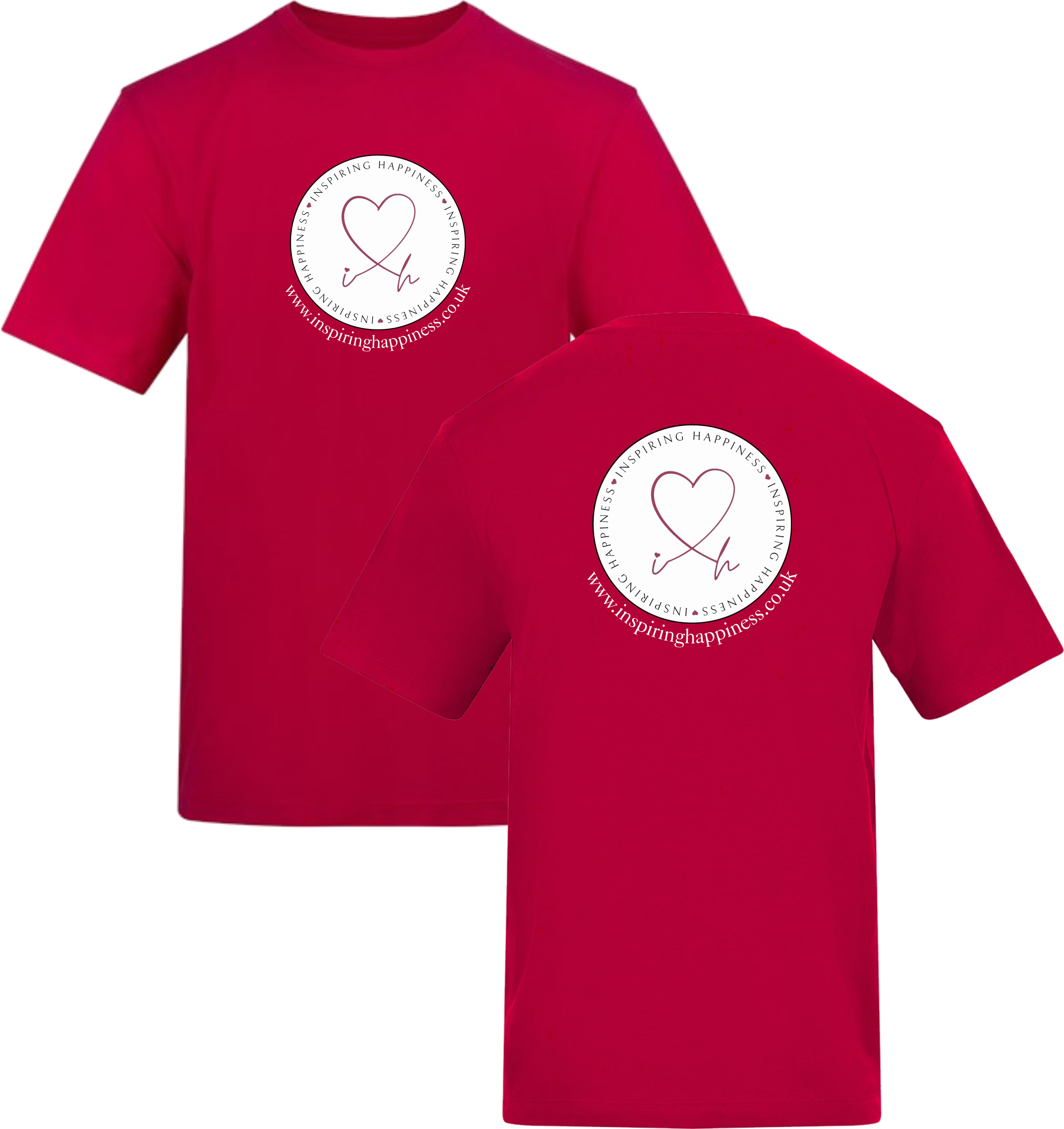Inspiring Happiness Men's Tee