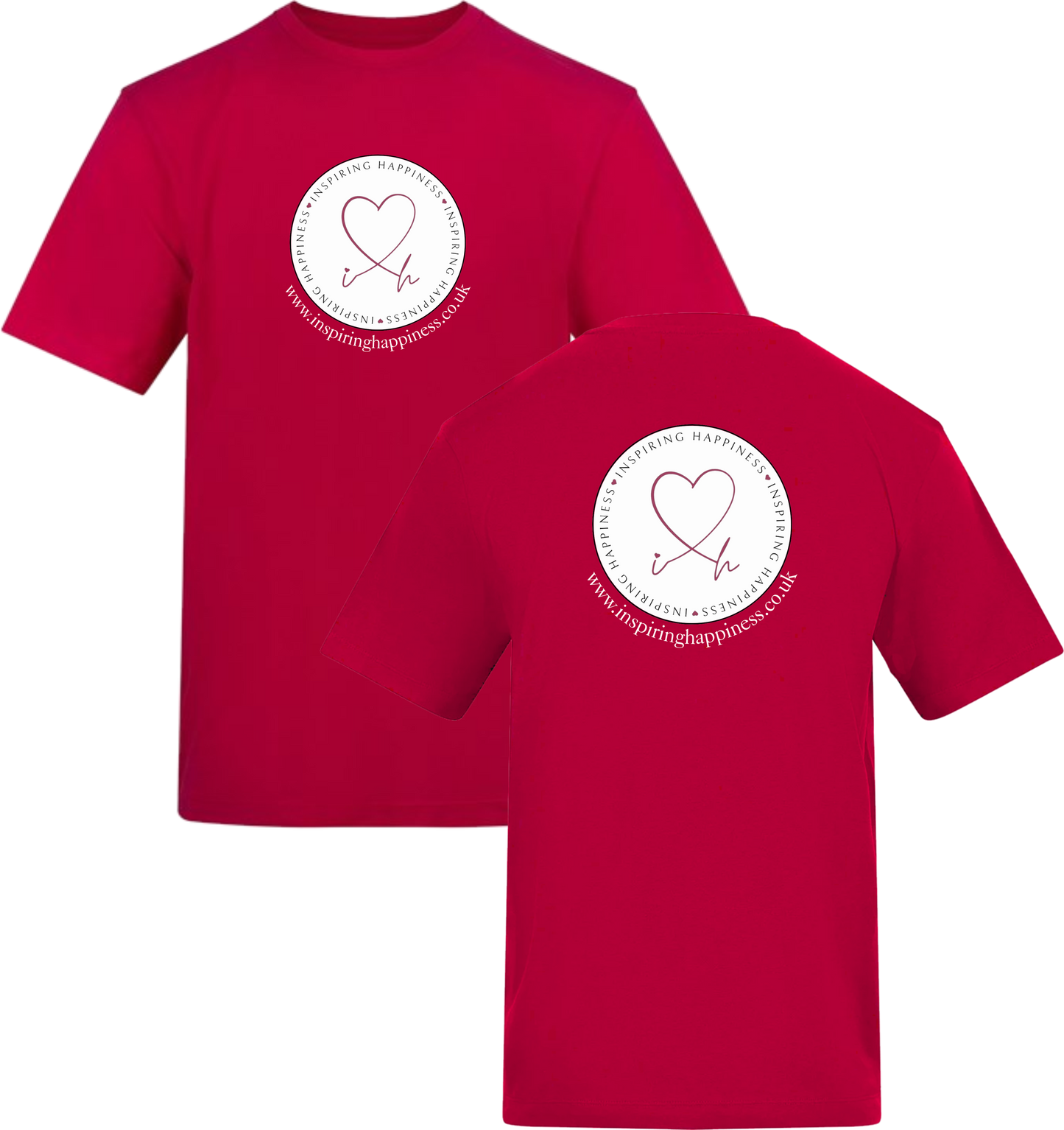 Inspiring Happiness Tee