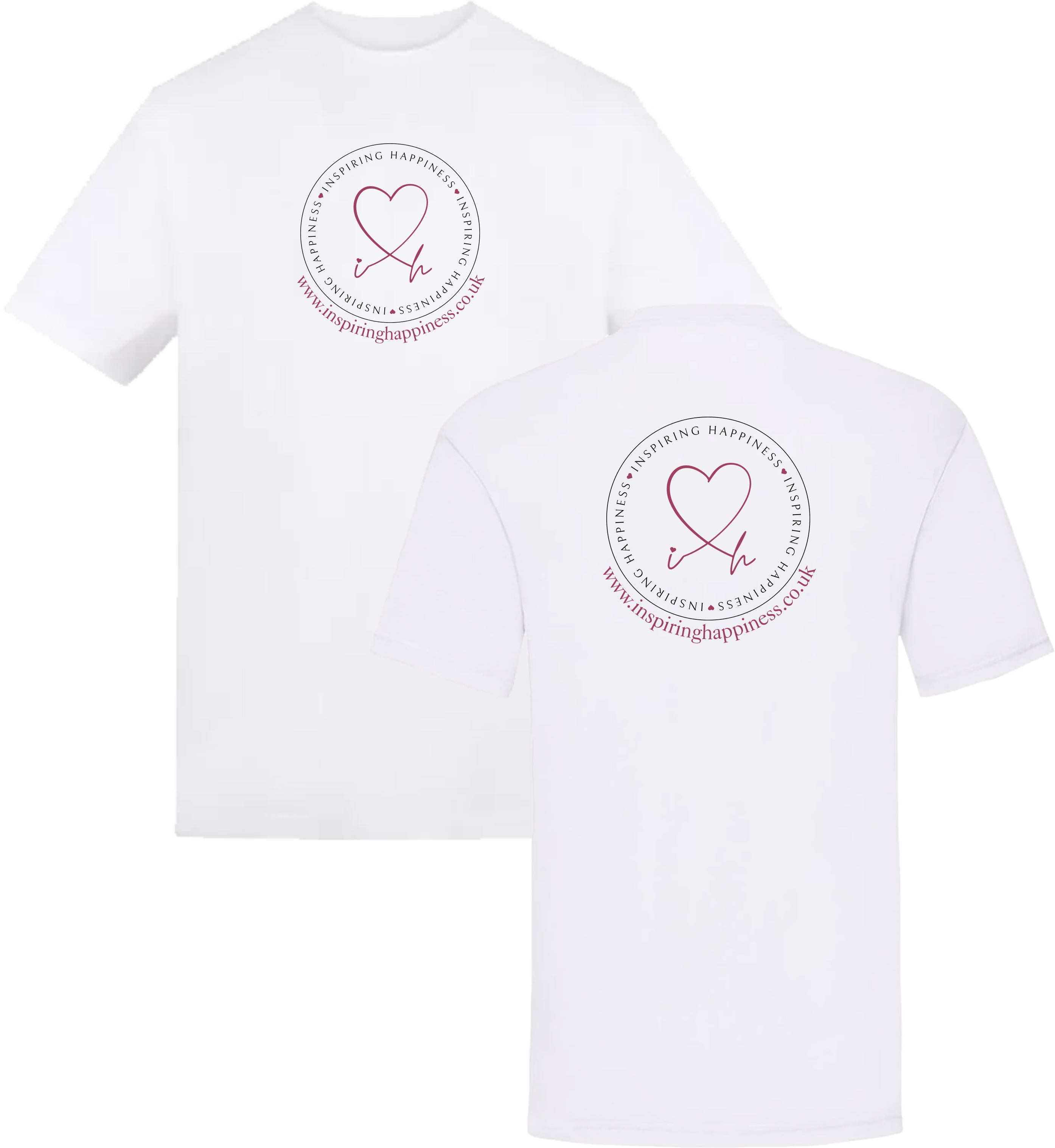 Inspiring Happiness Men's Tee