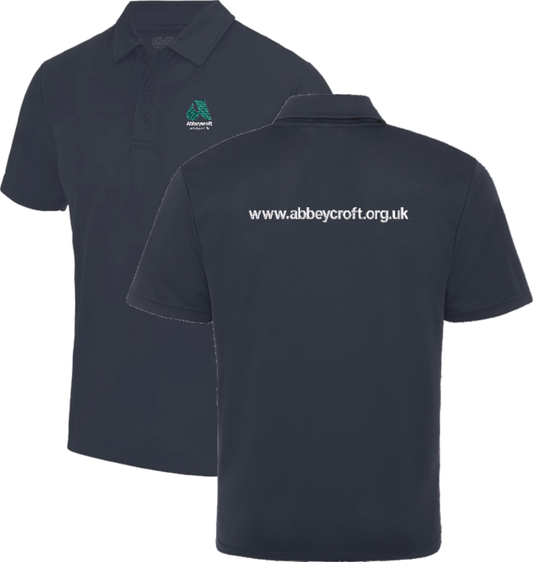 Customer Service Team Sports Fabric Polo (Unisex Sizes)