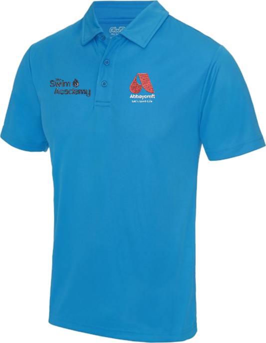 Swim Academy Team Polo (Unisex Sizes)