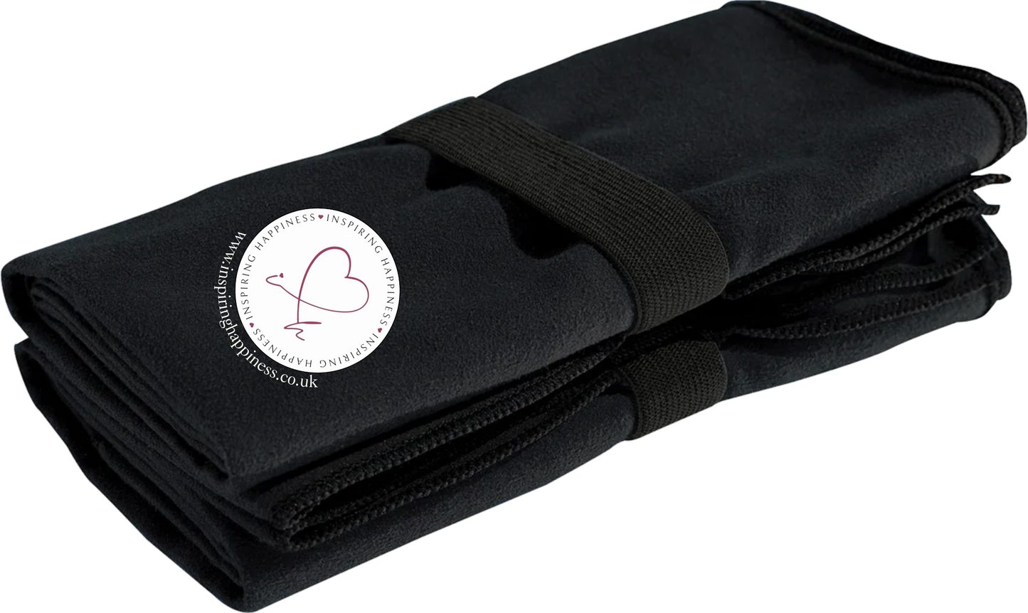 Inspiring Happiness Towel