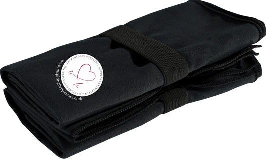 Inspiring Happiness Towel