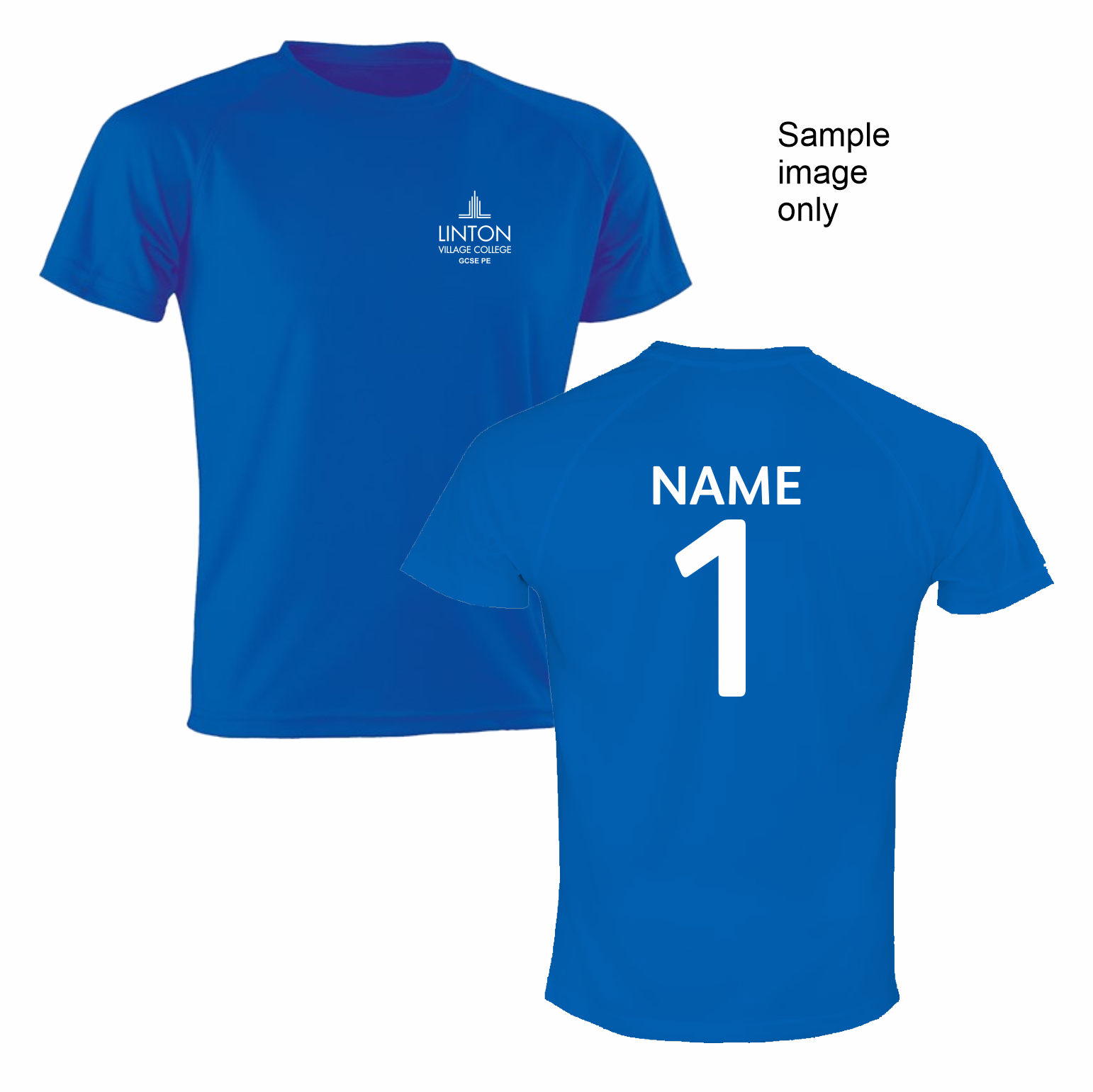 Linton Village College - GCSE PE Tee Shirts
