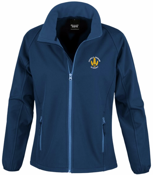Coupals Primary - Staff Ladies Softshell Jacket (Ladies Cut Sizing)