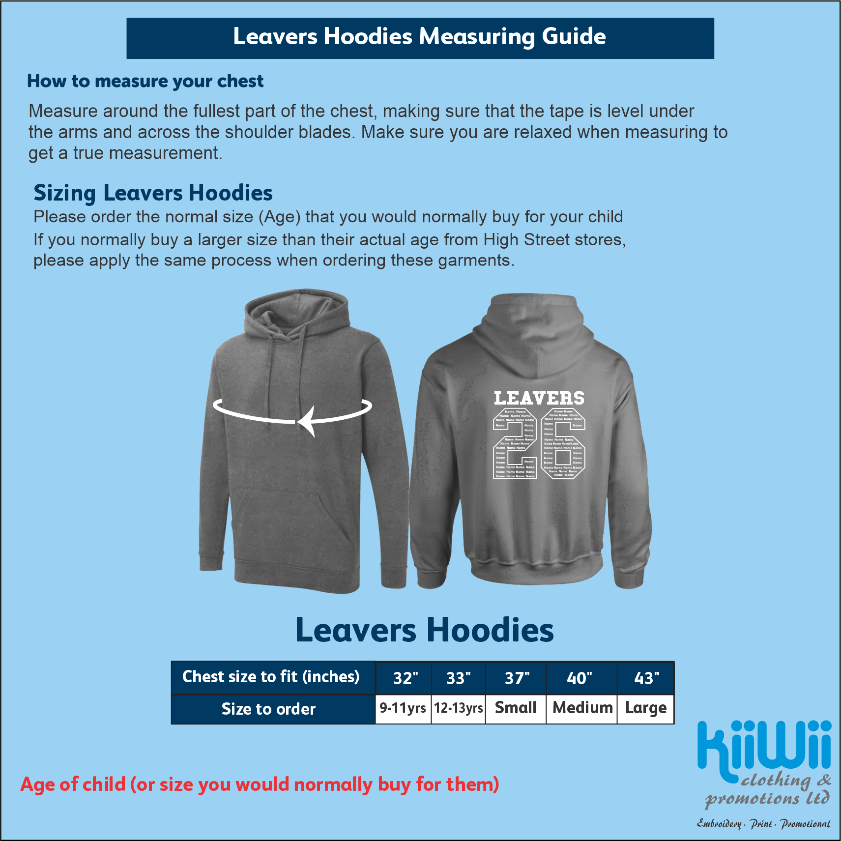 Junior Belchamp St Paul Primary Leavers Hoodie