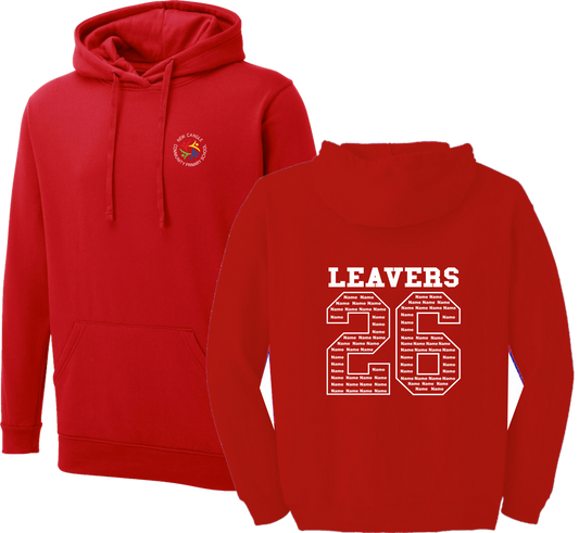 Junior New Cangle Leavers Hoodie