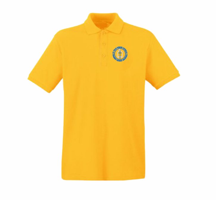 Nursery Polo Shirt Yellow