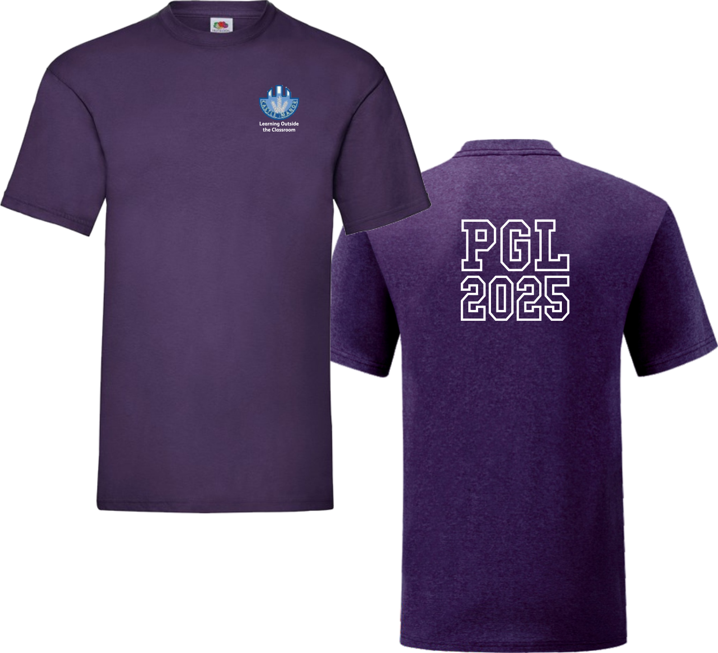 Castle Manor - PGL Tee Shirt