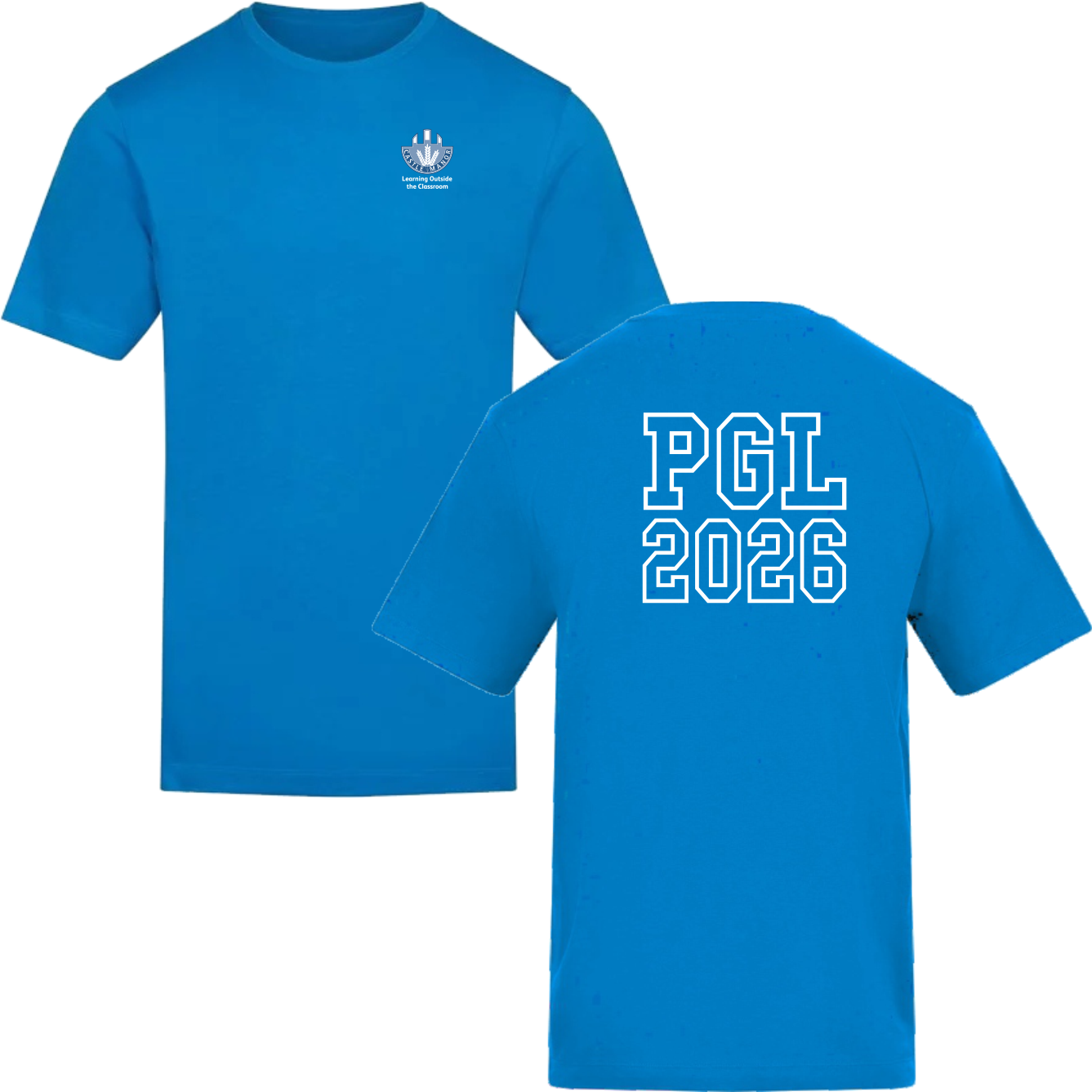 Castle Manor - PGL Tee Shirt