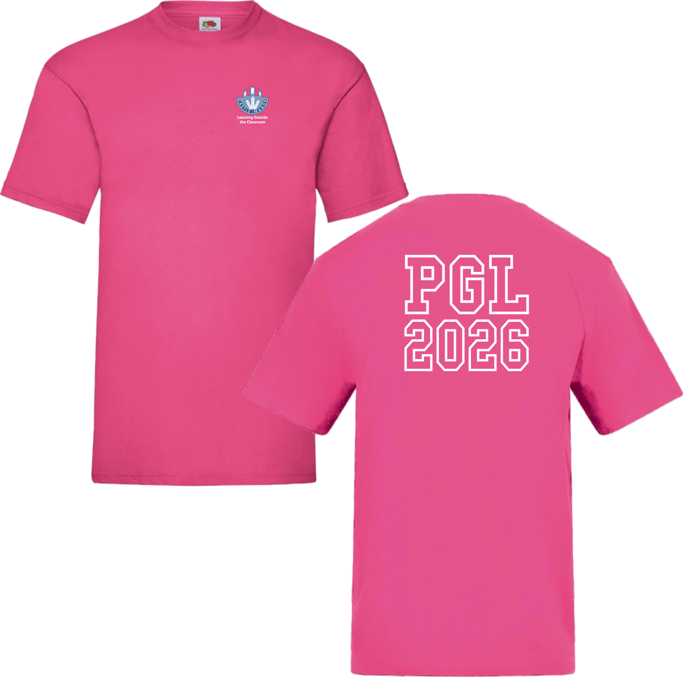 Castle Manor - PGL Tee Shirt