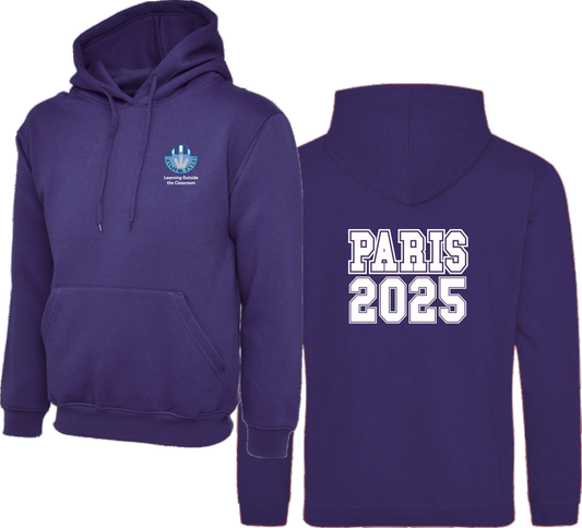Castle Manor - Paris Hoody