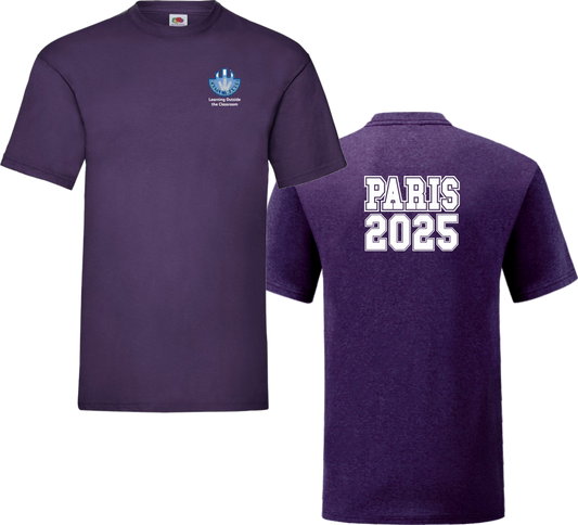 Castle Manor - Paris Tee Shirt