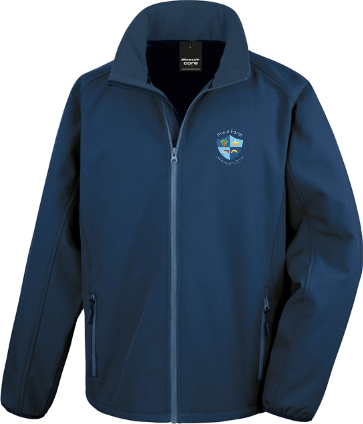 Place Farm Primary - Staff Softshell Jacket (Unisex Sizing)