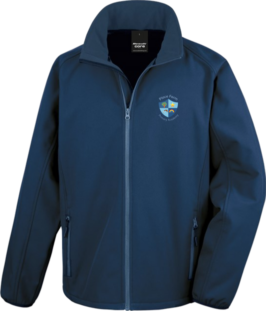 Place Farm Primary - Staff Softshell Jacket (Unisex Sizing)