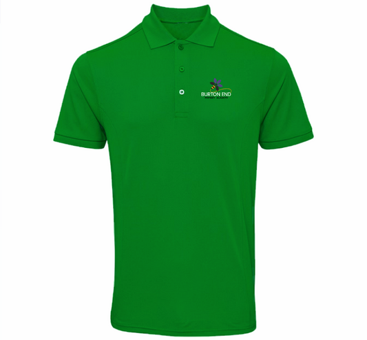 PE Polo - Junior Sizes (Year 1 Onwards)