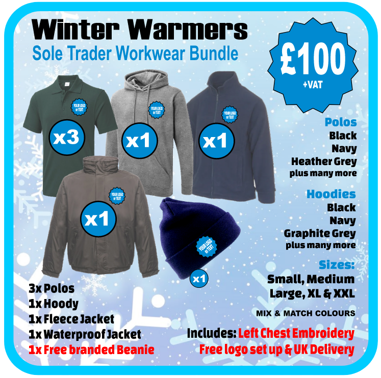 Sole Trader Winter Bundle