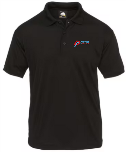 Protect & Detect Oriole Wicking Polyester Polo
