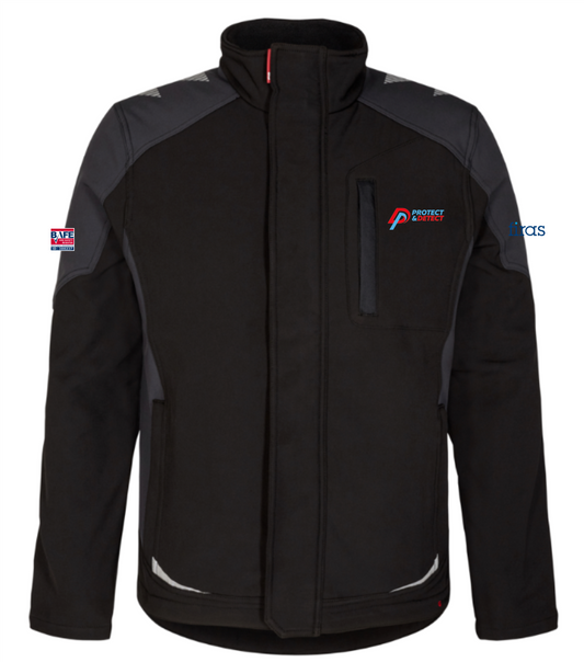 Protect & Detect Engel - Men's Galaxy Softshell Jacket