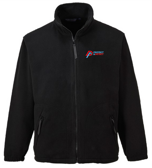 Protect & Detect Portwest Argyll Full Zip Fleece Jacket
