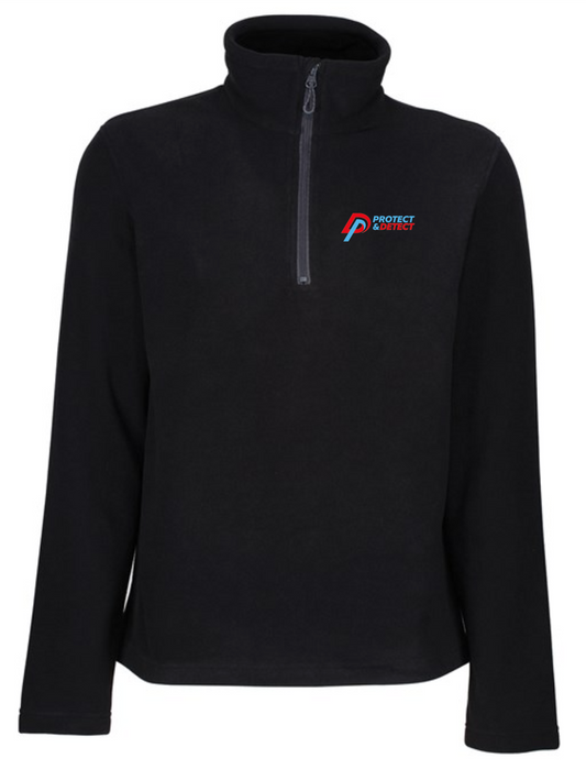 Protect & Detect Regatta 1/4 Zip Fleece Top