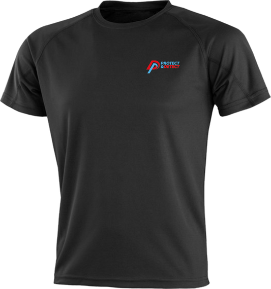 Protect & Detect Sports Fabric Tee Shirt