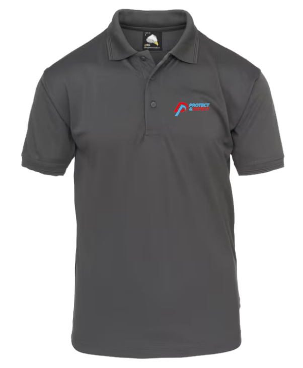 Protect & Detect Oriole Wicking Polyester Polo