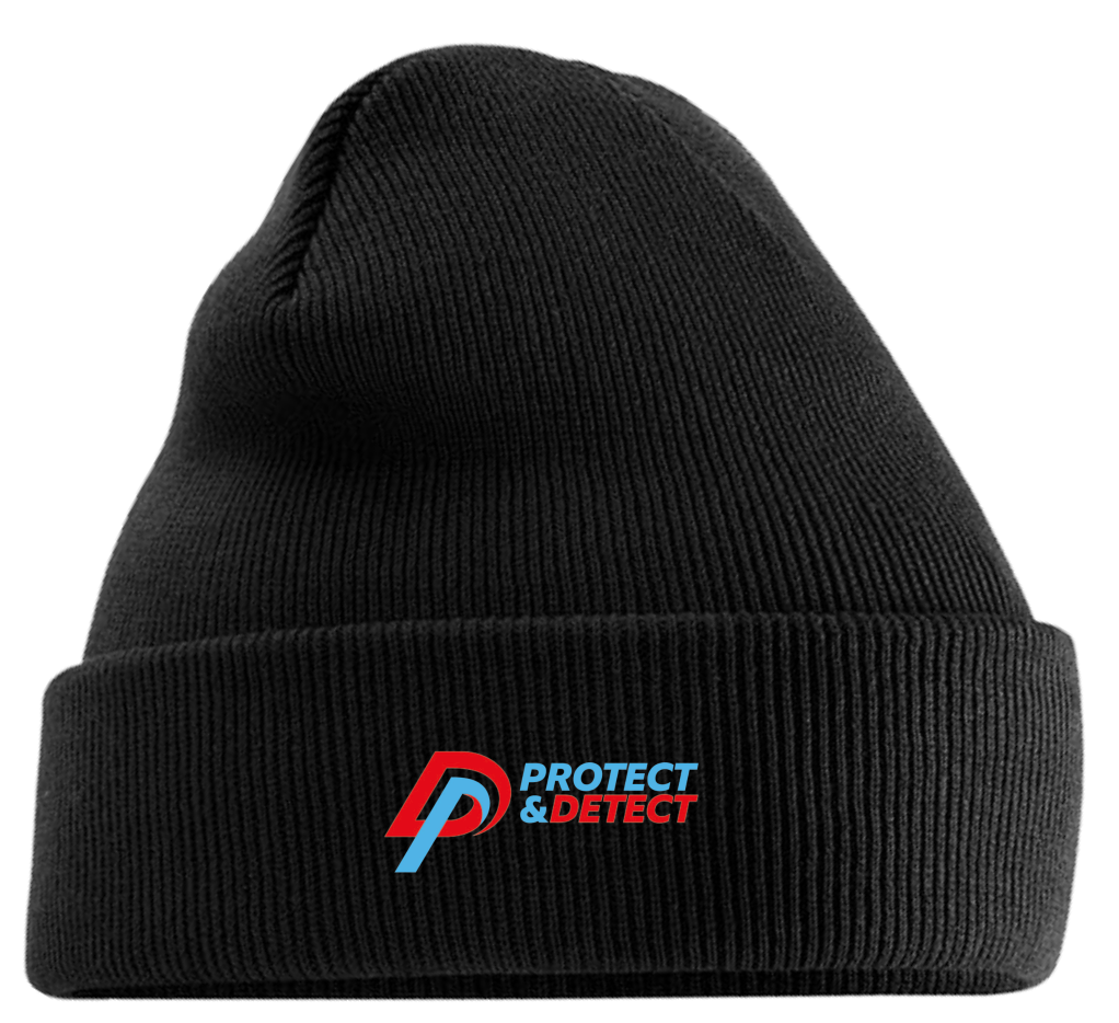 Black Beanie Hat