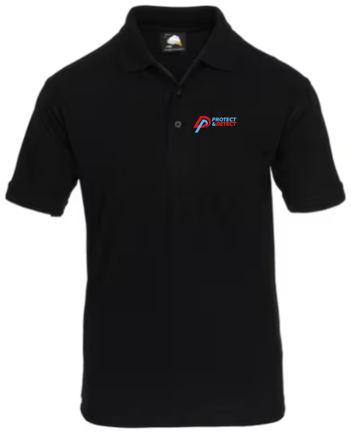 DPL Group Eagle Black Polo
