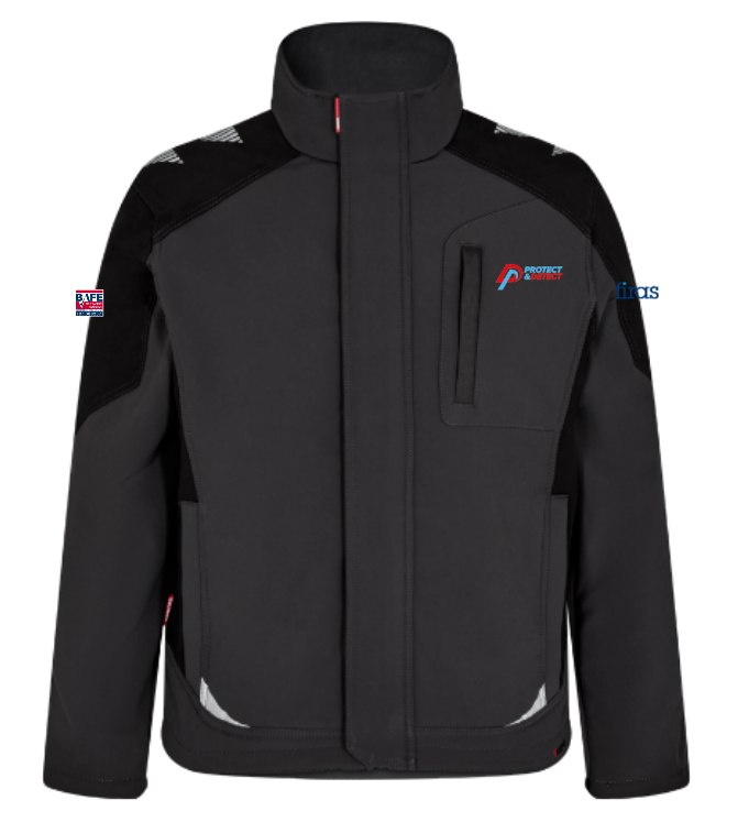 Protect & Detect Engel - Men's Galaxy Softshell Jacket