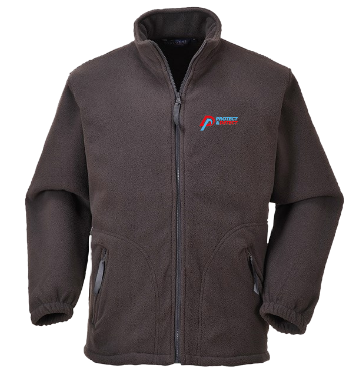 Protect & Detect Portwest Argyll Full Zip Fleece Jacket