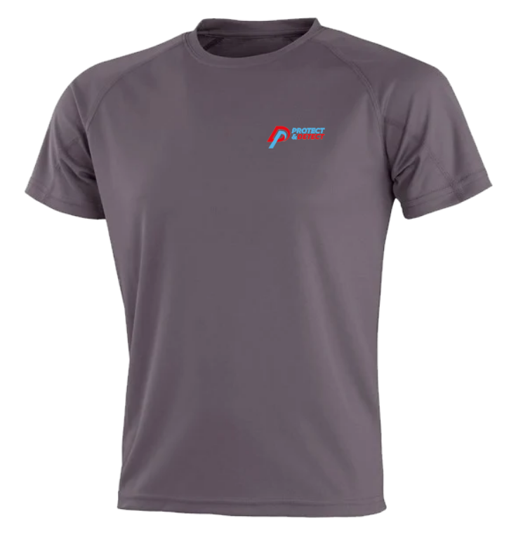 Protect & Detect Sports Fabric Tee Shirt