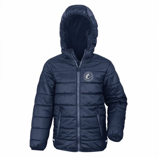 Puffa Jacket (Logo) - Junior Sizes