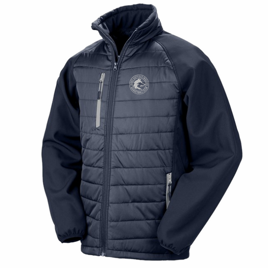 Puffa Jacket (Logo) - Senior Sizes