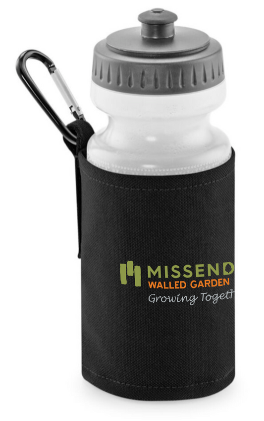 MWG Water Bottle and  Printed Holder
