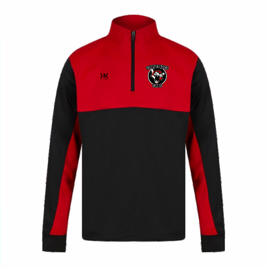 1/4 Zip Tracksuit Top - Junior Sizes