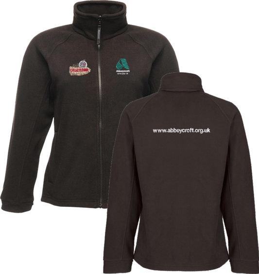 Explore Outdoor Team Fleece Jacket (Ladies Cut Sizes)