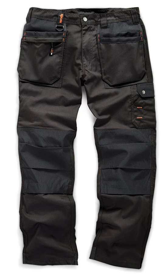 DPL Scruffs Worker Trousers Black