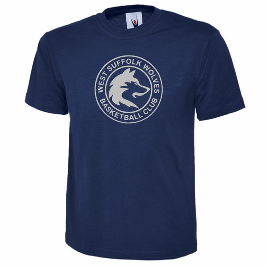 Cotton T-Shirt (Logo) - Junior Sizes