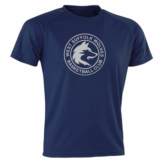 Sports T-Shirt (Logo) - Junior Sizes