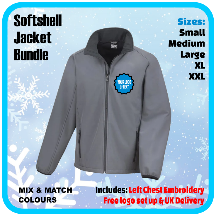 Winter Bundle Pack - Softshell Jackets