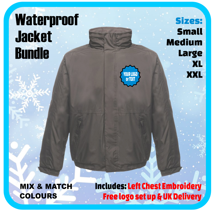 Winter Bundle Pack - Regatta Waterproof Jackets