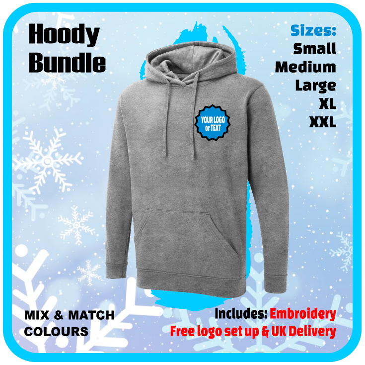 Winter Bundle Pack - Hoodies
