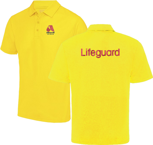 Lifeguards Team Sports Fabric Polo (Ladies Cut Sizes)