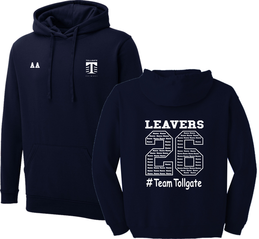 Junior Tollgate Primary Leavers Hoodie - £19.90 each