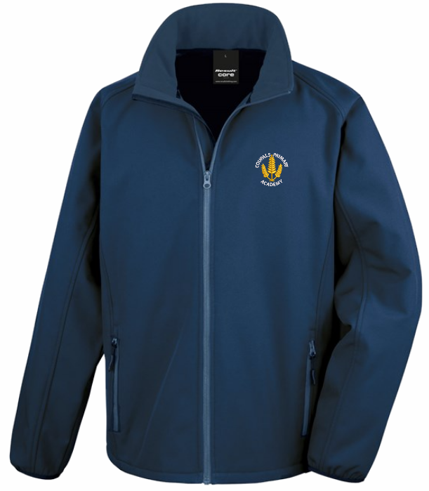 Coupals Primary - Staff Softshell Jacket (Unisex Sizing)