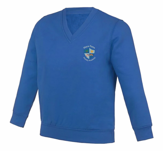 V-Neck Jumper - Senior Sizes