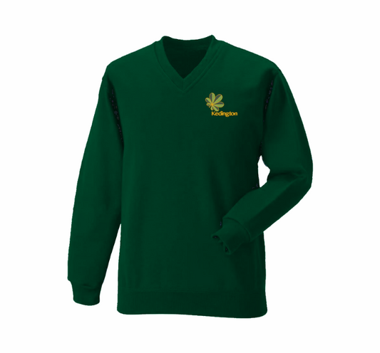 V-Neck Jumper - Senior Sizes