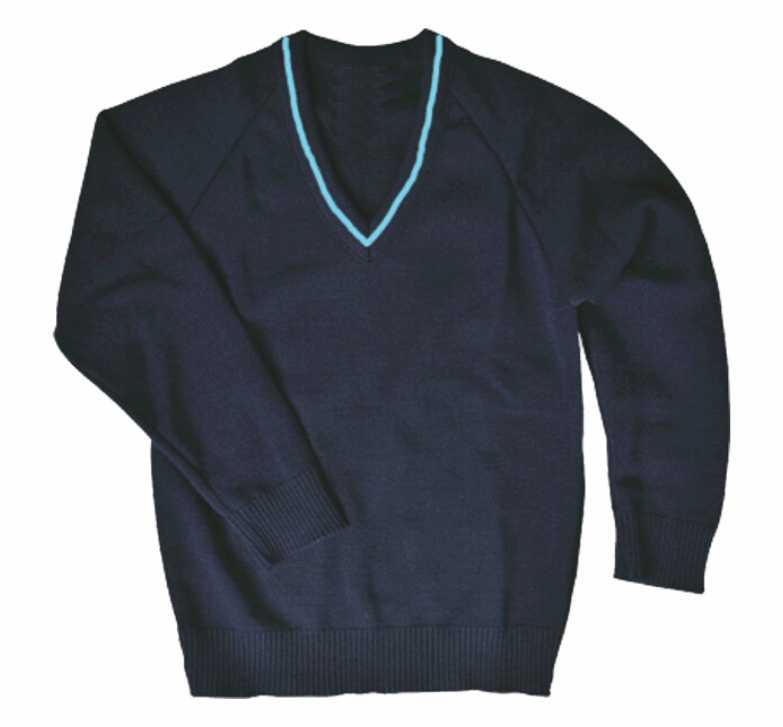 V-Neck Jumper - Senior Sizes